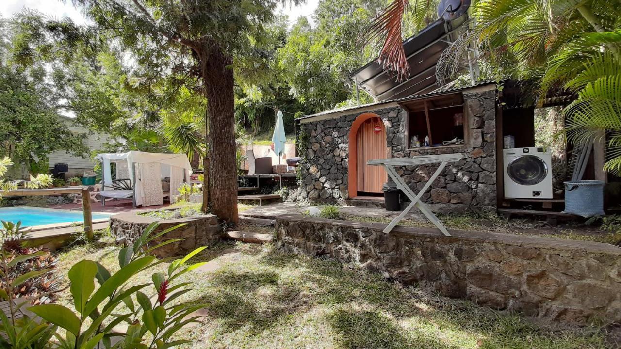 Les Bungalows De La Kazouale Saint-Leu Exterior foto