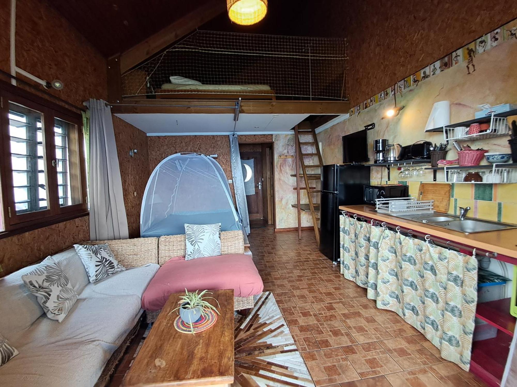 Les Bungalows De La Kazouale Saint-Leu Exterior foto